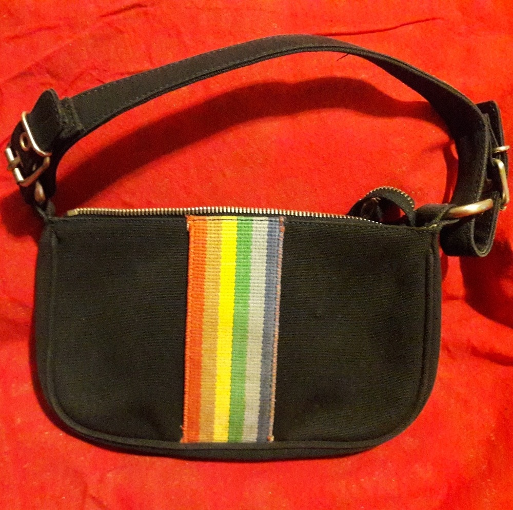 Marc Jacobs Rainbow Canvas Bag
